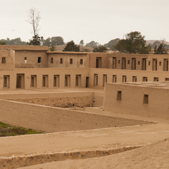 Sitio Arqueológico Pachacamac